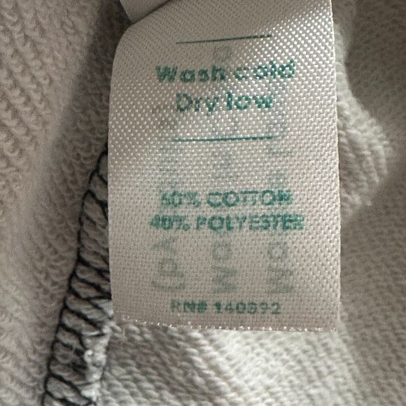 Marine Layer Fleece Sweatshirt Men’s Medium Colorblock Crewneck Blue Green White - Picture 7 of 10